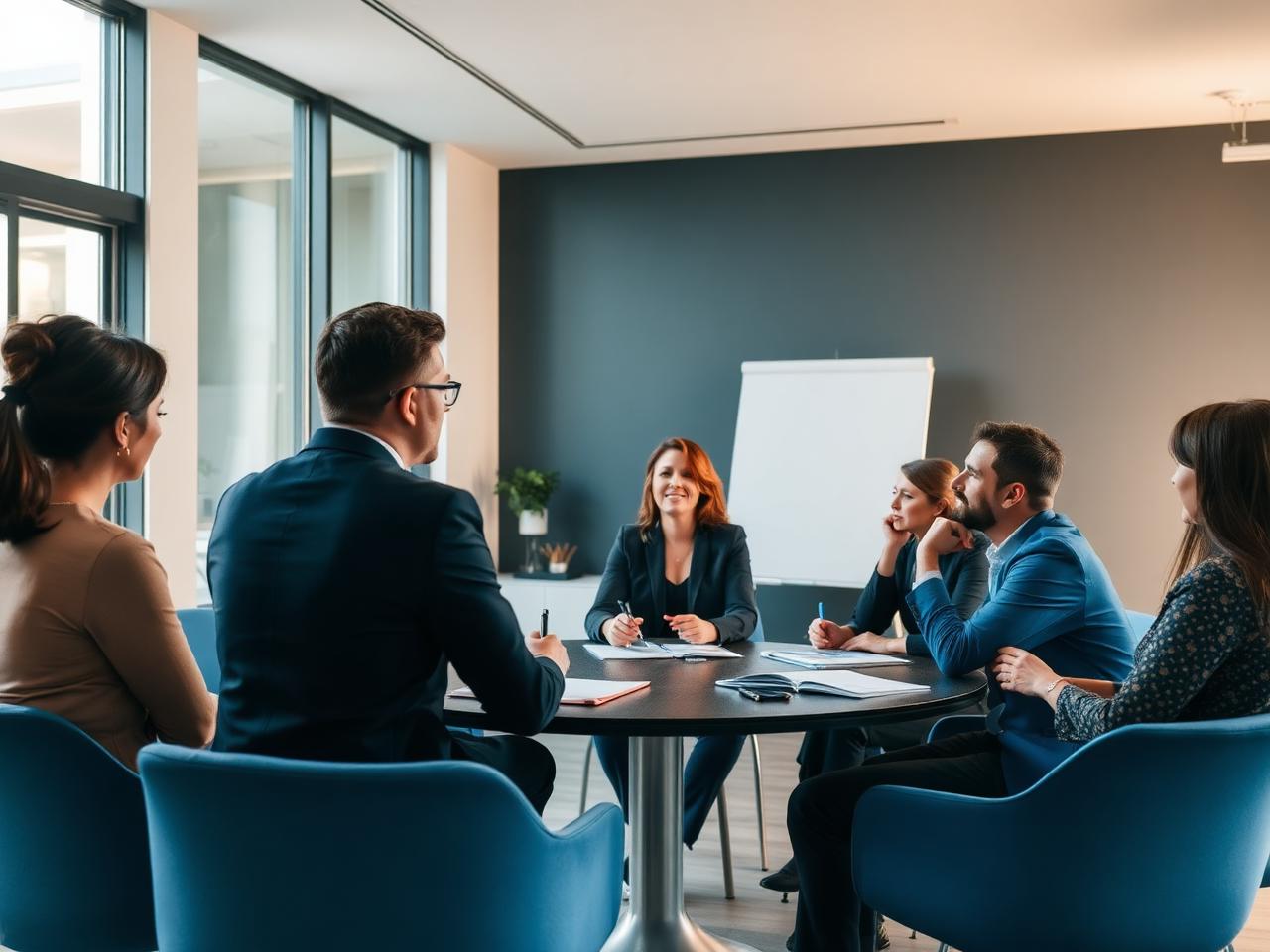 Workshop de desenvolvimento de líderes conduzido pela CapacitaON